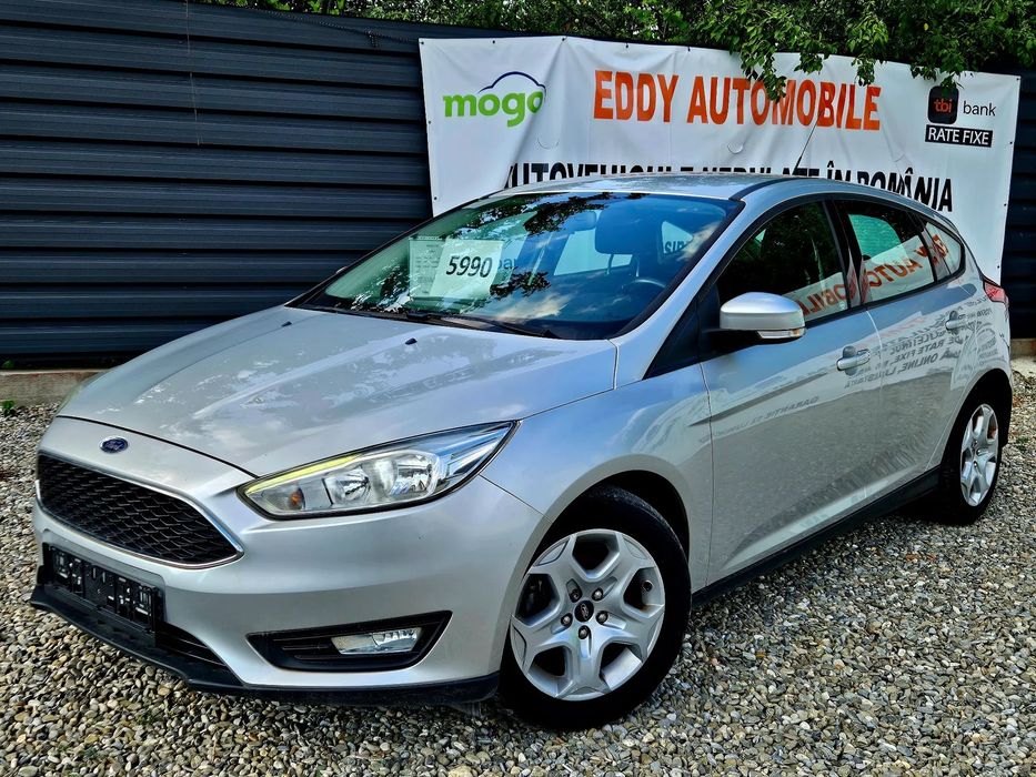 Ford Focus Rata 800 RON Euro6 Livrare Gratuita Jante Comenzi Led