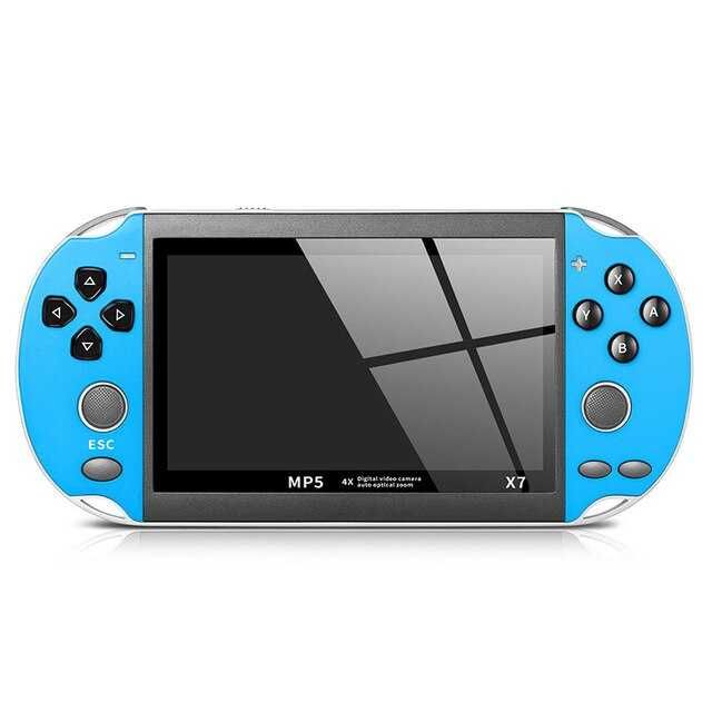 Карманная игровая приставка, 5999 игр в 1, Game Console X7