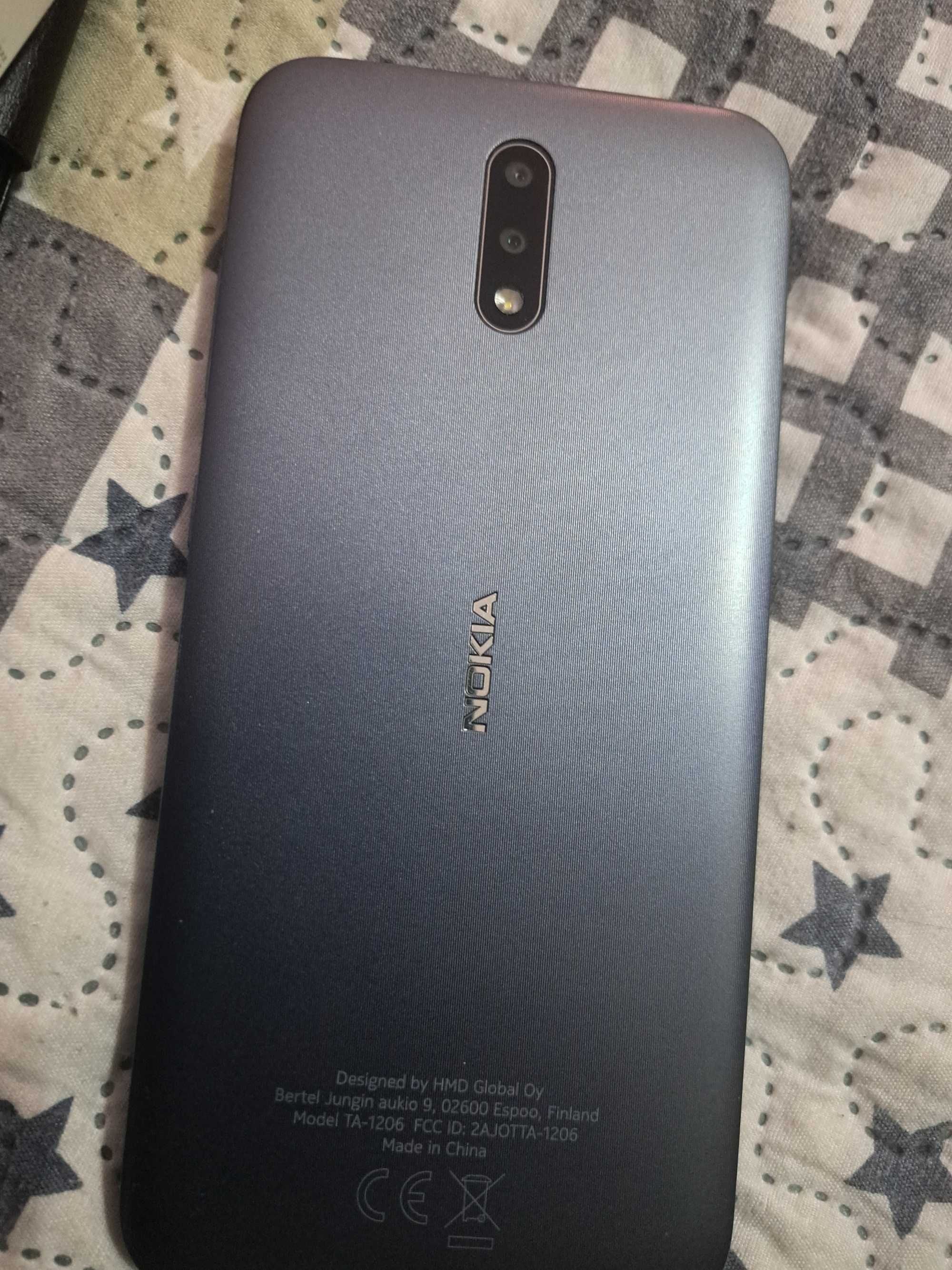 Nokia 2.3 запазен,само протектора е за смяна.