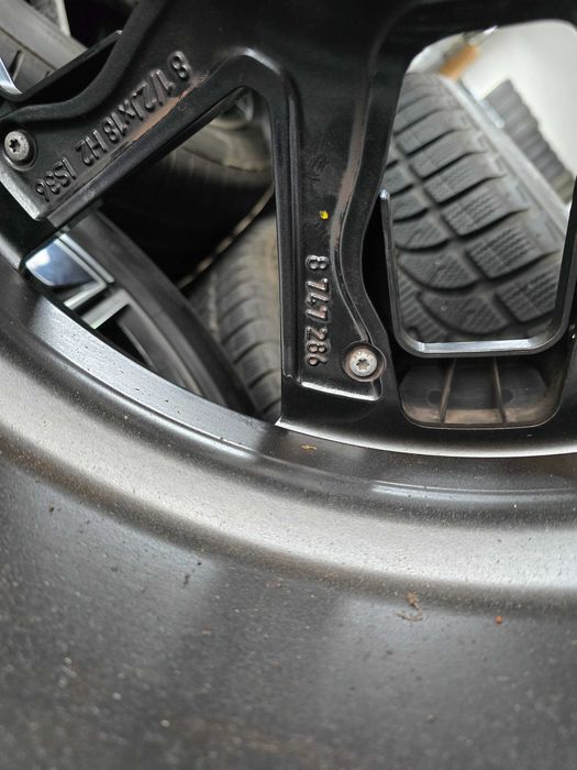 Set Jante BMW I4 G26 Anvelope iarna Goodyear Ultra Grip 245 45 R18