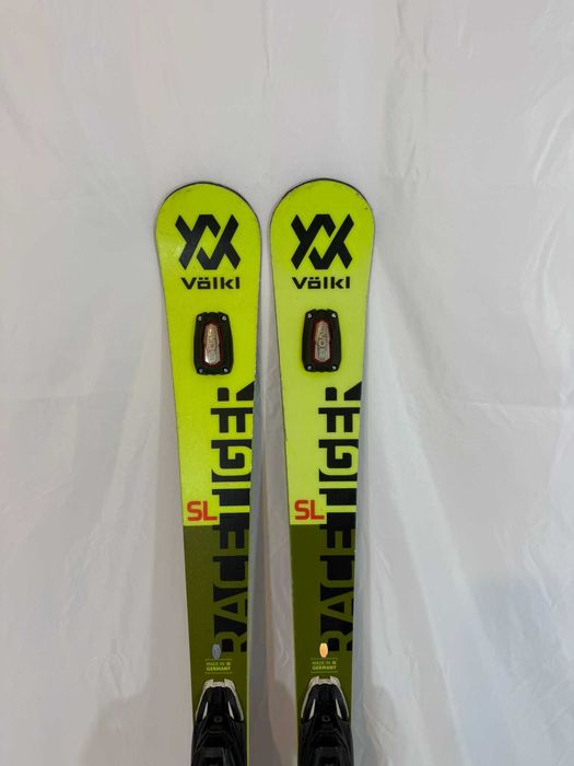 Ski schi carve Volkl Racetiger SL 11 UVO 160cm + Marker Motion 12