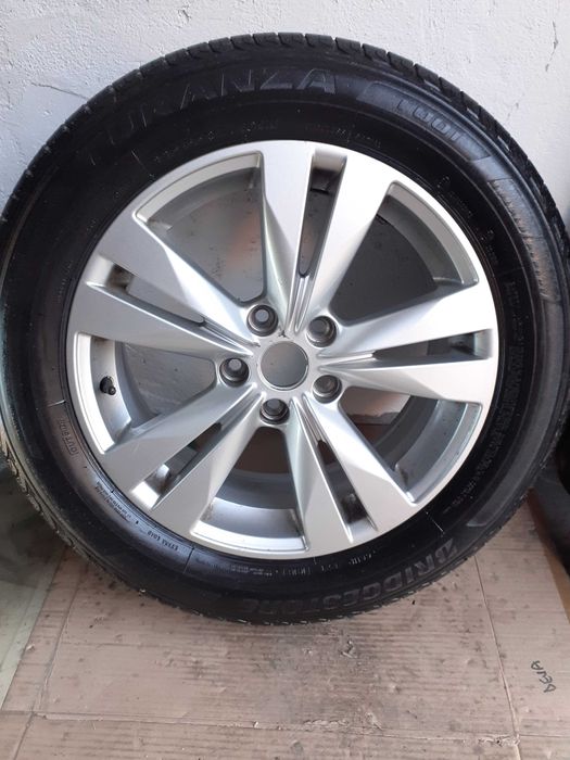 Roata rezerva Aliaj RENAULT Talisman       225/55 R17