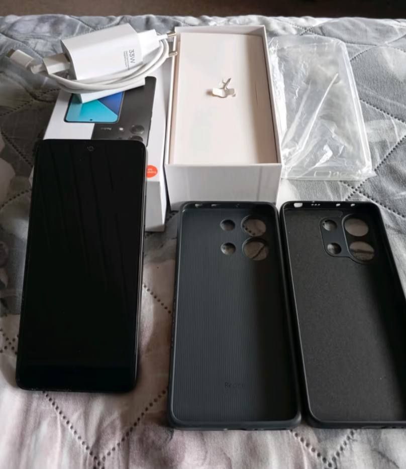 Redmi note 13 zaryatka Karobka dakument full