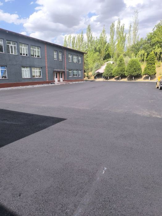 Asfalt yotqizish xizmati sifatli va ishonchli xizmat