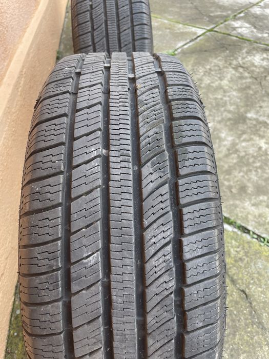 Jante bmw f10 cu cauciucuri de iarna noi!!!205/55R16