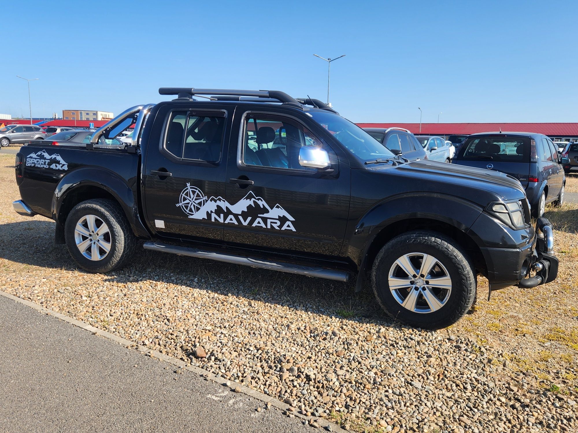 Vand Nissan Navara D40