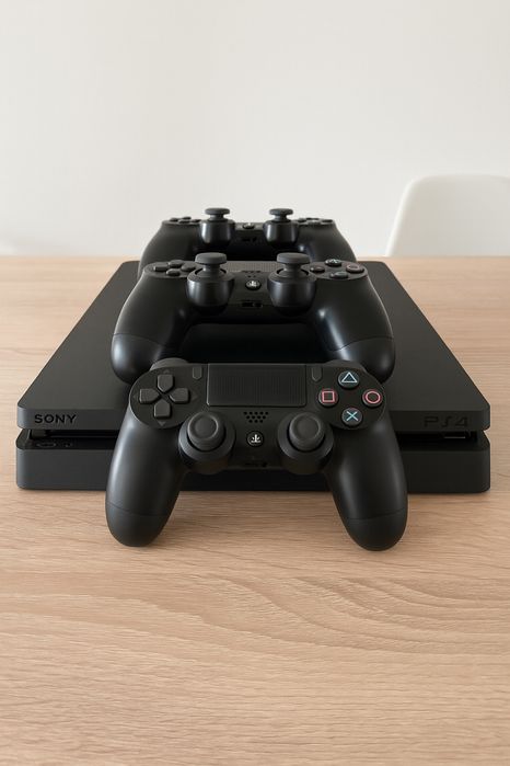 Playstation 4 с 3 контролера
