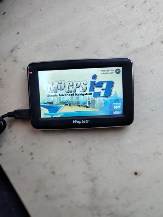 GPS WAYTEQ ,Igo instalat