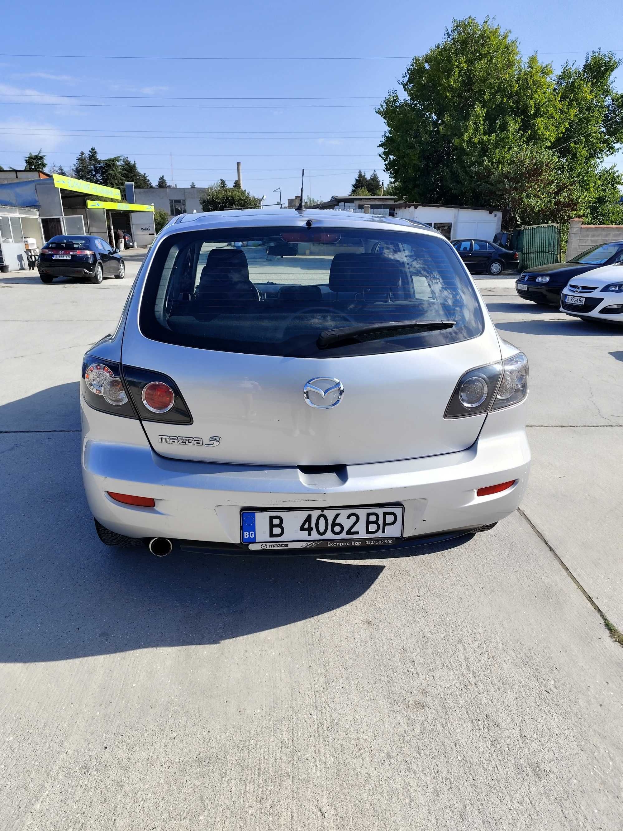 Mazda 3 2.0 150 к.с. бензин