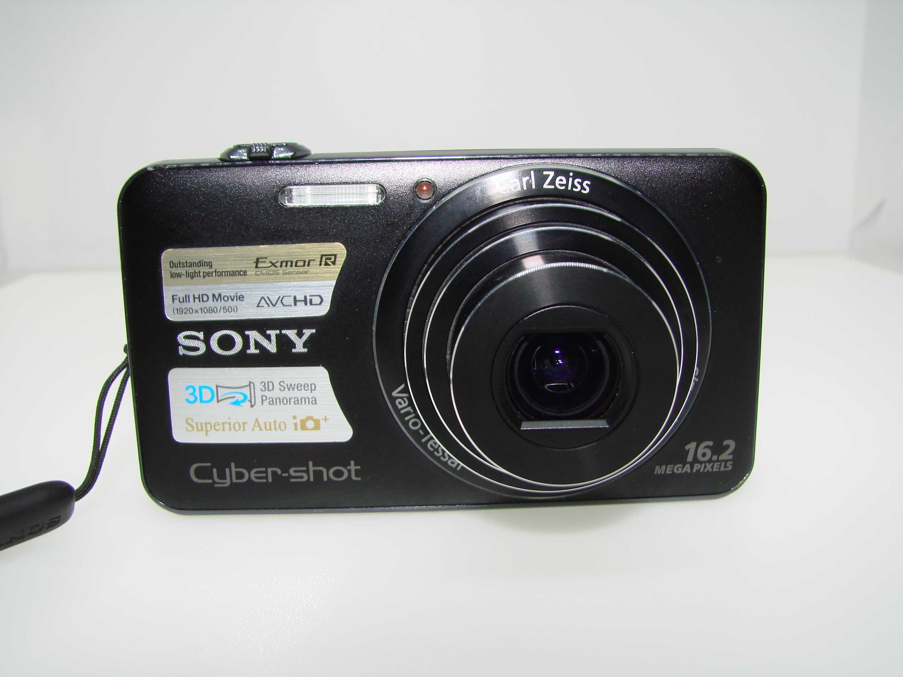 Компактен фотоапарат Sony Cyber-shot DSC-WX50 - 16.2MP Пълен комплект