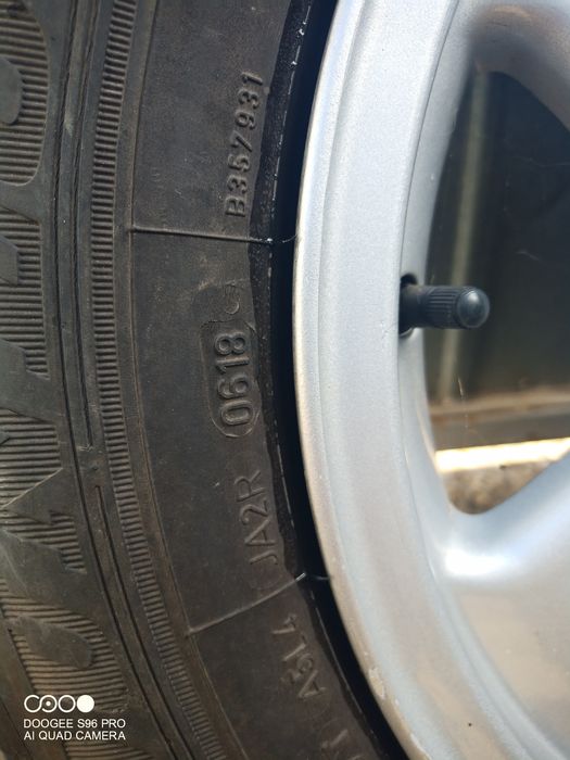 Jante aliaj Mercedes w124  r15 AMG