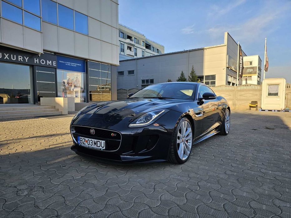 Jaguar F-Type S - V6 AWD (380cp)