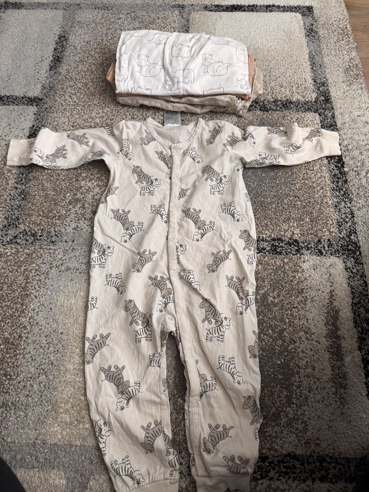 Lot hainute primavara/ toamna 80/86