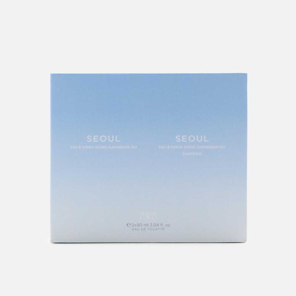 (original) ZARA Seoul + Seoul Summer / парфюм / духи / parfum / atir