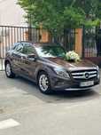 Mercedes GLA 220, 177cp , 123000 km , maro interior bej plafon dark