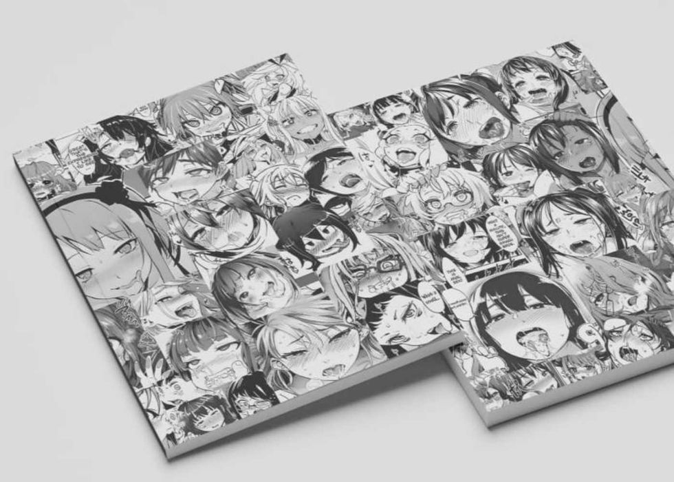 тетрадочки с любимыми аниме