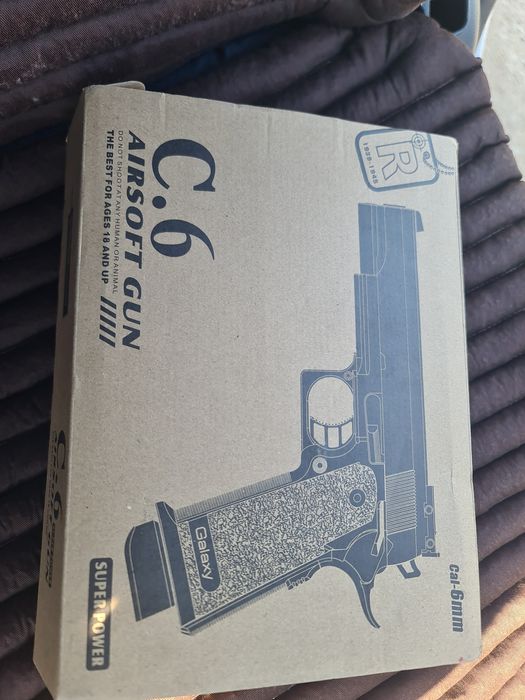 Pistolet temirli