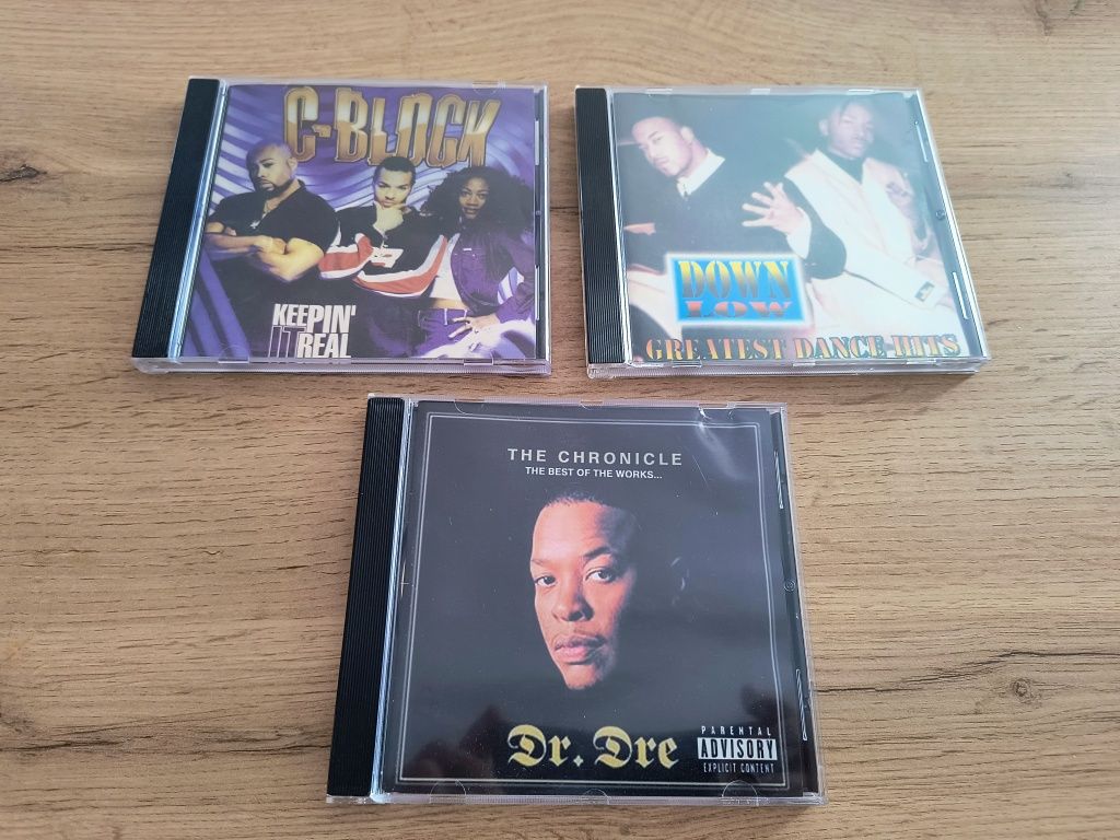 3 CD-uri Hip-Hop anii 90