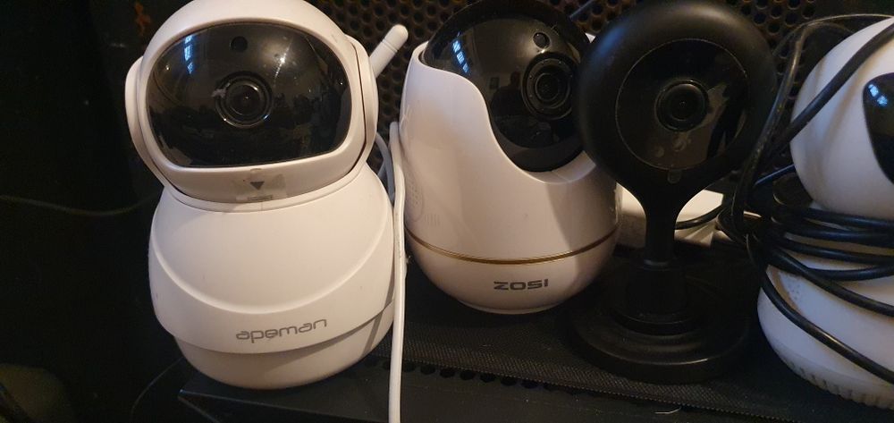 Vand camere supraveghere wi fi ip