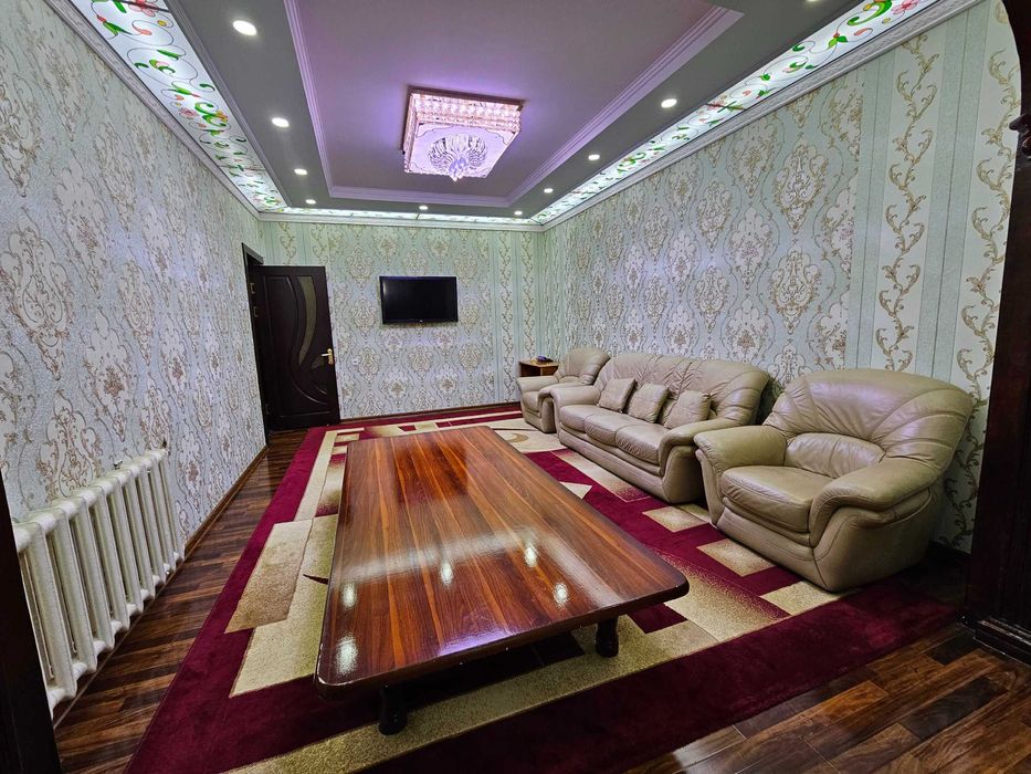 5мин от ПАРК БОБУР! Аренда 4Х КОМНАТНОЙ КВАРТИРЫ|100 кв.м,ул Бобур БКС