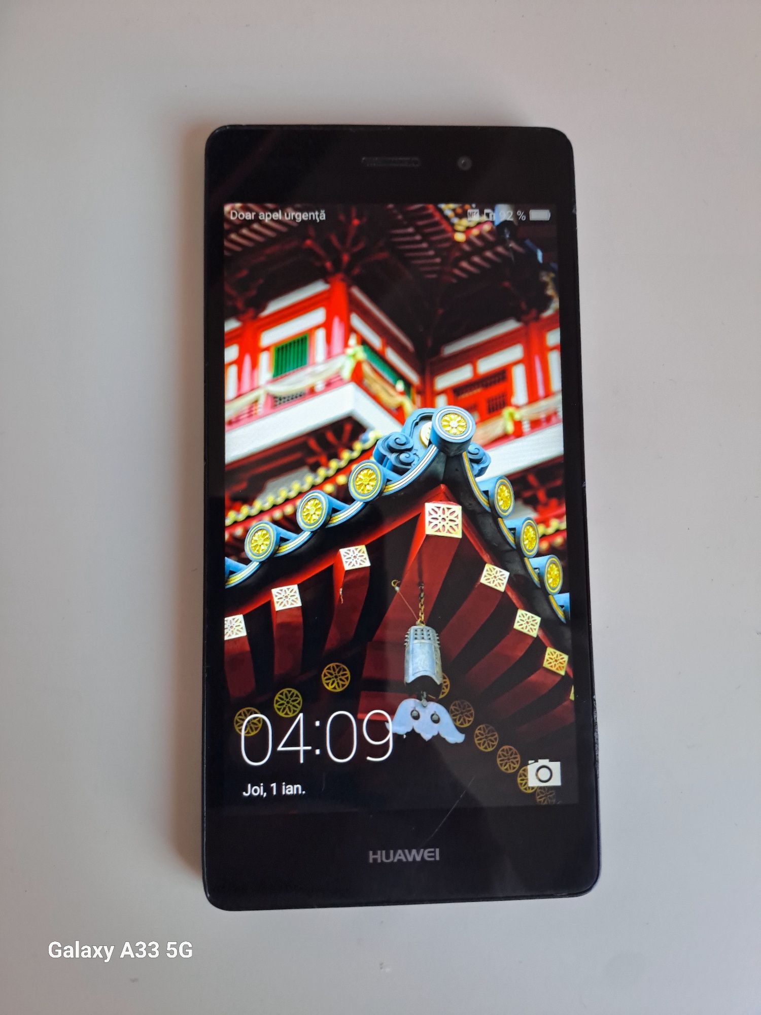 Vand Huawei p8 lite