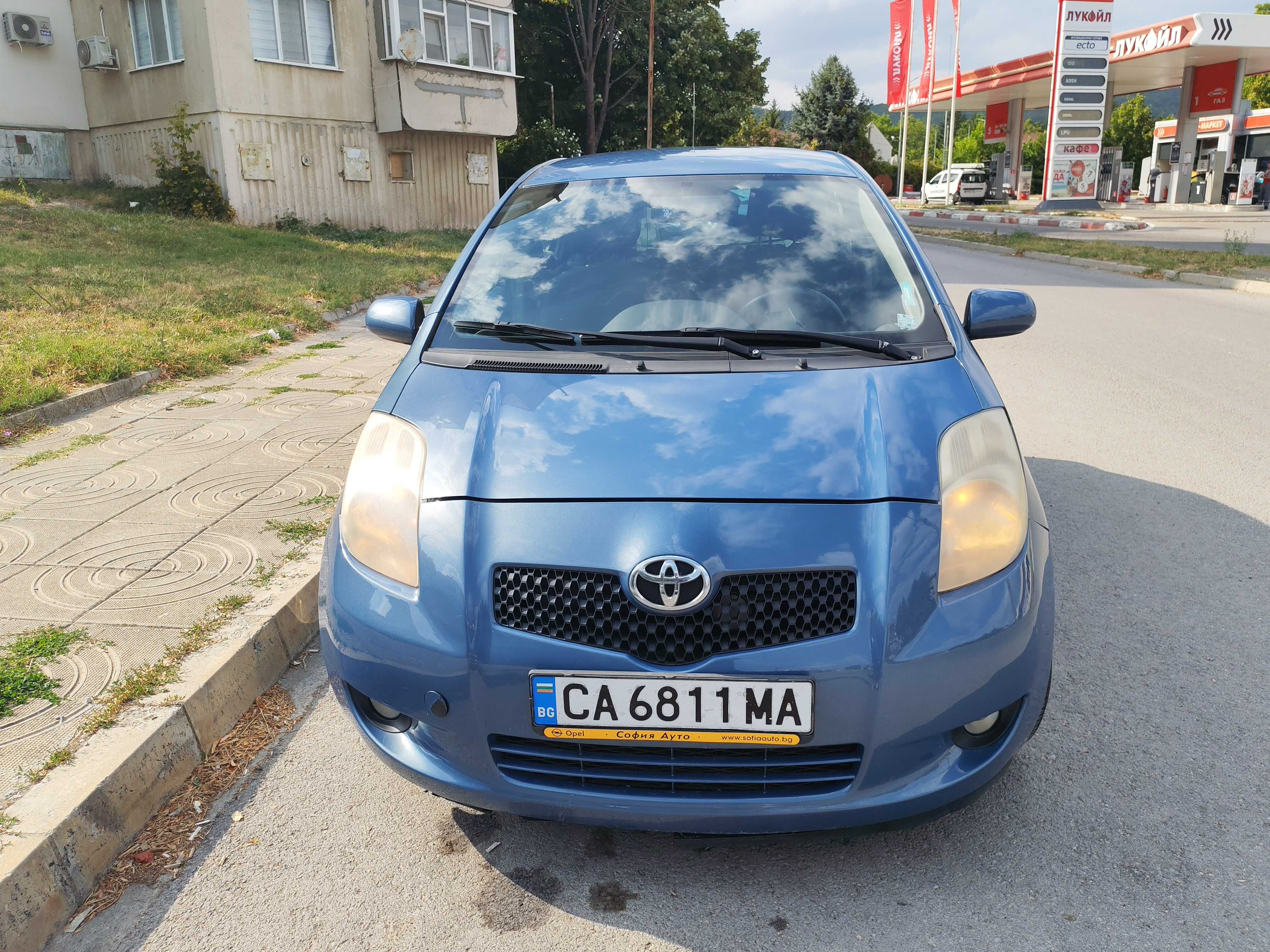 Toyota Yaris 1.3 VVT-i първи собственик от ТМ Ауто