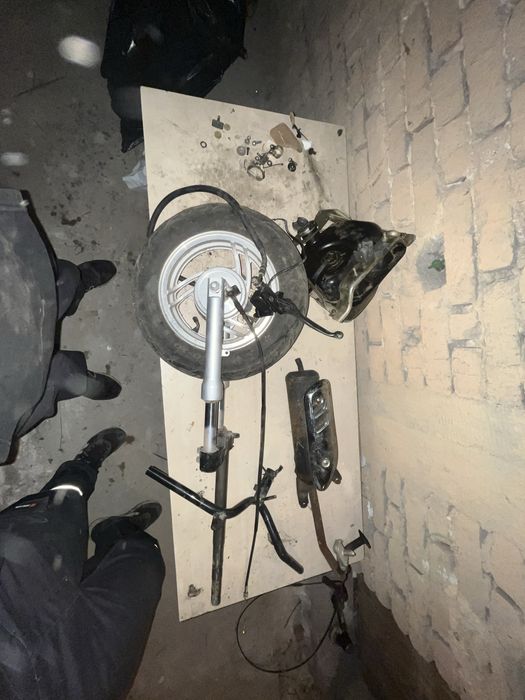 Части за китайски скутер