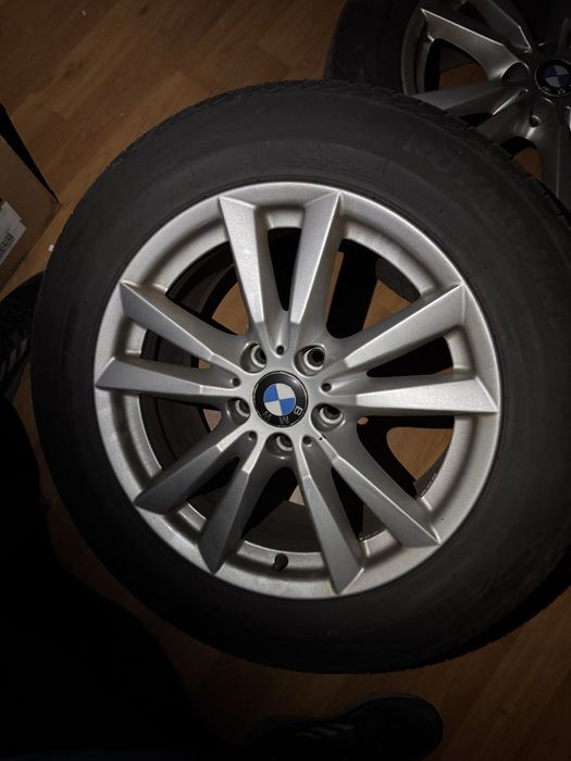 Set jante SUV BMW R18 + anvelope iarna Royal Winter 255/55R18