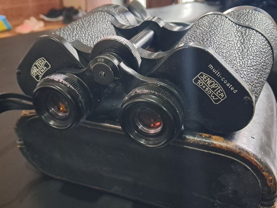 Binoclu Carl Zeiss Jena 10x50