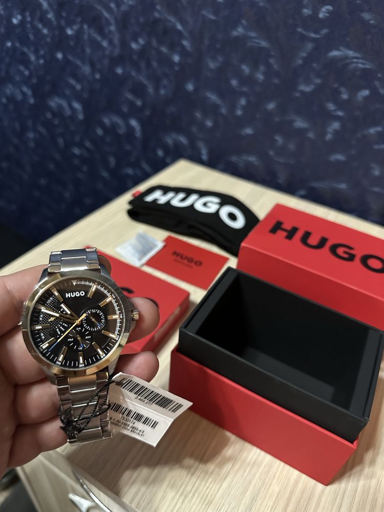 Hugo Boss multifunction watch
