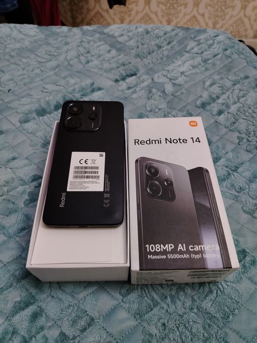 Redmi Note 14 8/256GB обмен с вашей доплатой