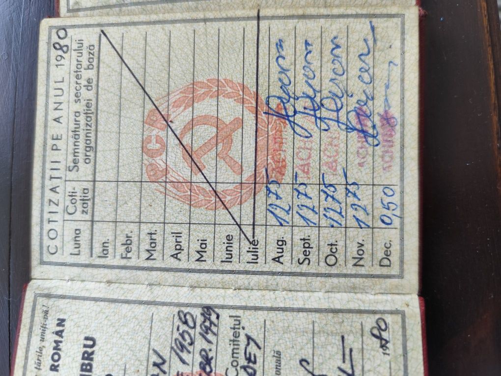 Carnete pentru colecționari