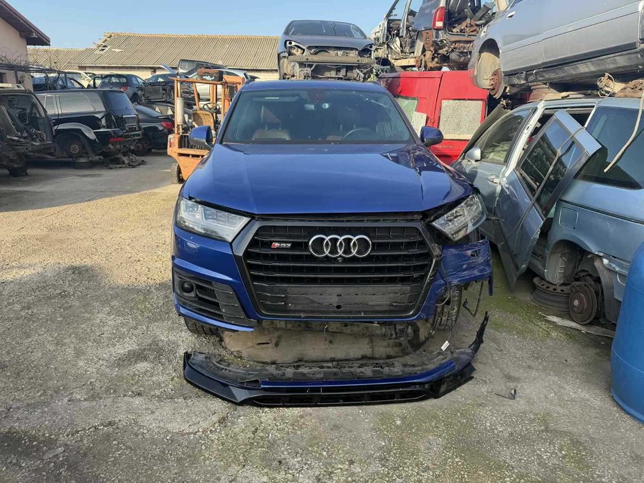 audi sq7 4m на части 4.0 tdi ауди ся7 audi 7q7 4m панорама босе теглич