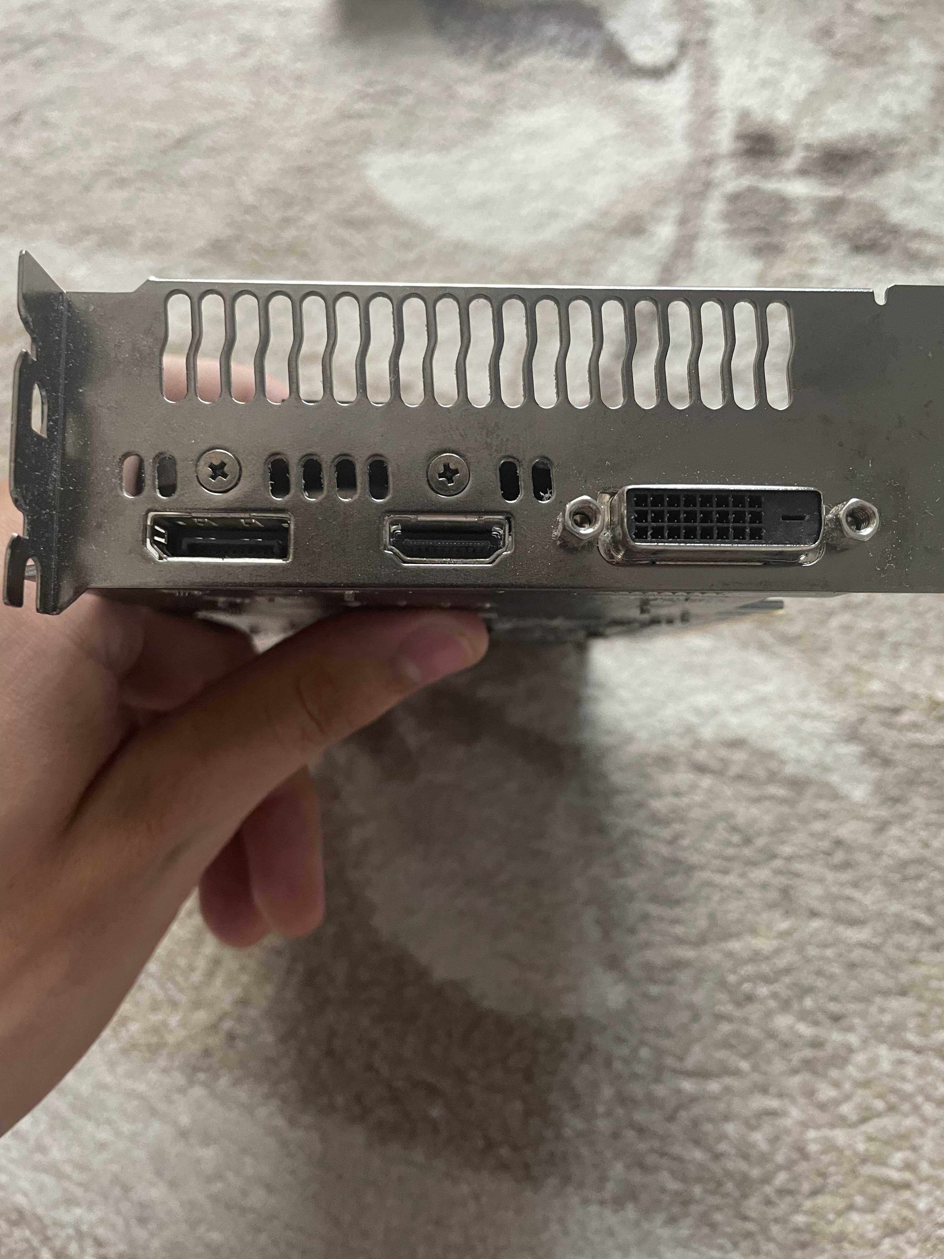 Placa Video GTX 1650 de 4GB