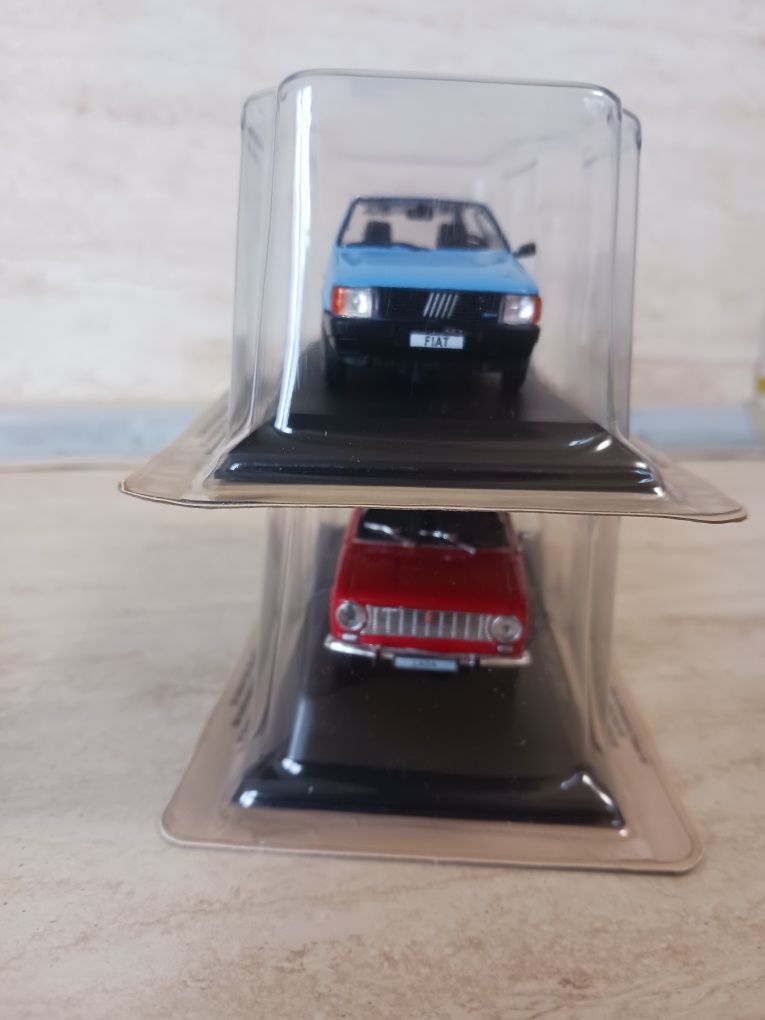 Lada 2101 Fiat Uno 1/43 Deagostini