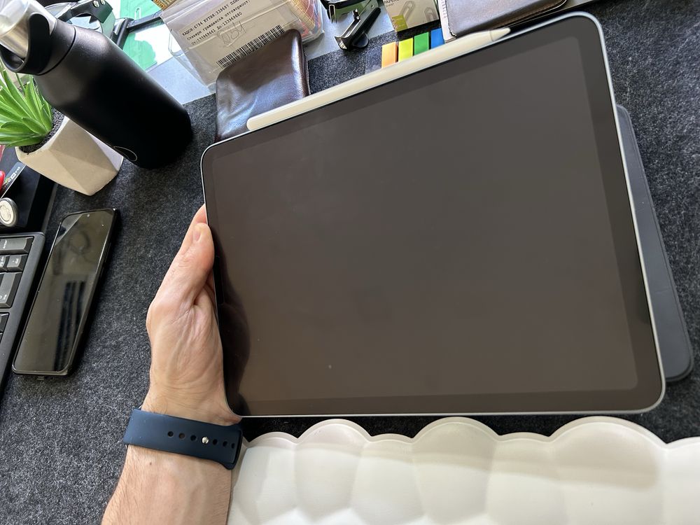 Apple iPad Air 4th Generation (2020) 64GB Blue Wi-Fi + Apple Pencil