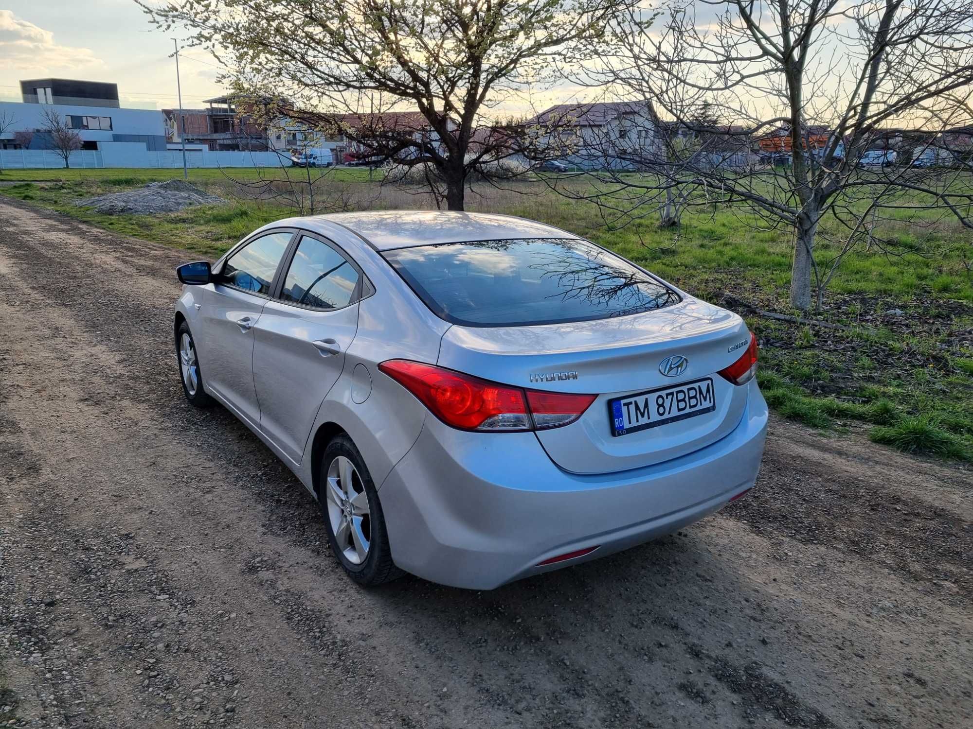 Hyundai Elantra 2012 95000km