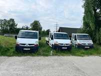 Renault Master 7 locuri + bena Utilitara 3 Bucati