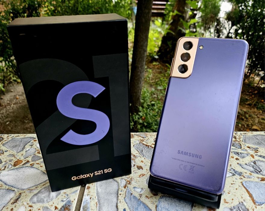 Samsung S21 5g purple la pret fix !