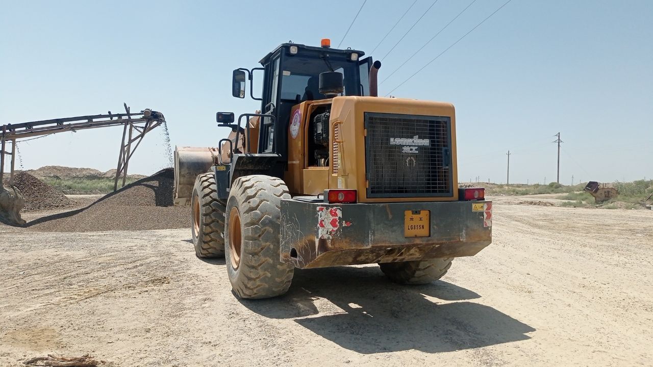 Пагрузчик LG 855N
