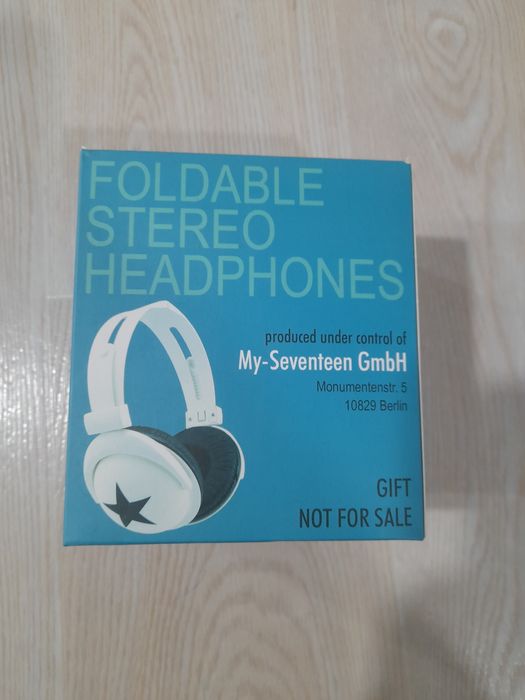 Продам наушник складные стерео