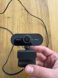 Camera web neagra