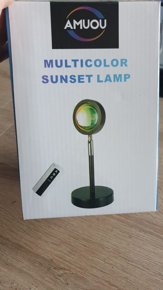 Sunset lamp Лампа залез