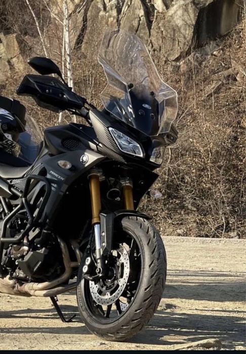 Dezmembrez Yamaha MT09 Tracer Far, Handguard, Parbriz, Semnalizari