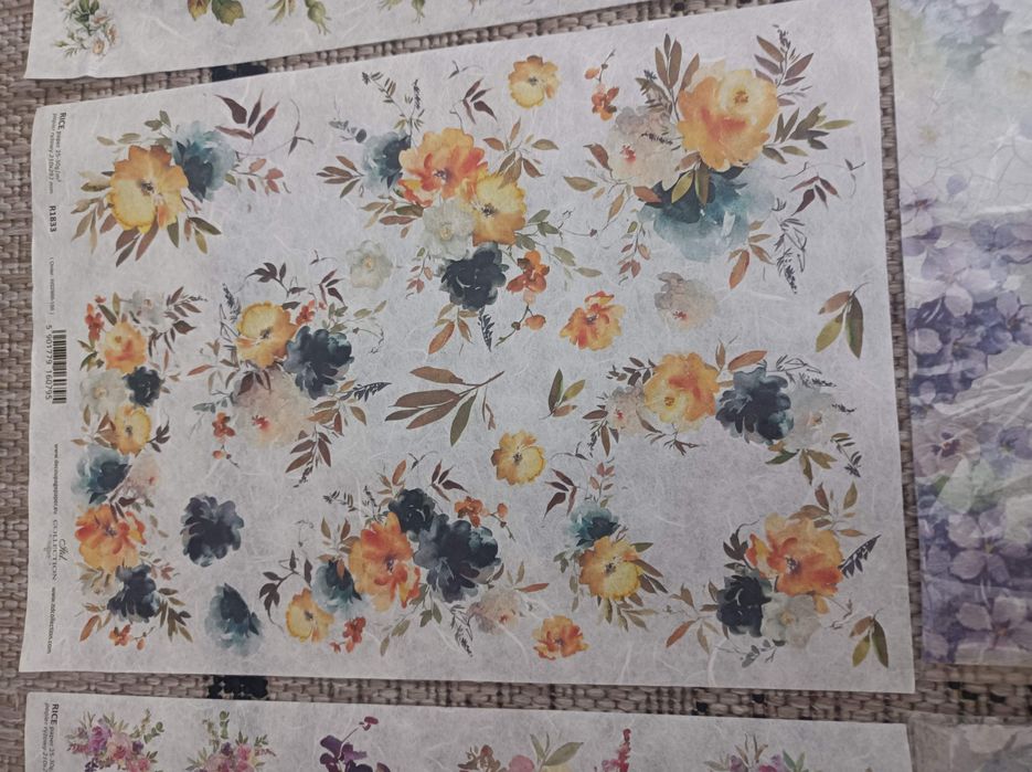 Декупажна хартия А4