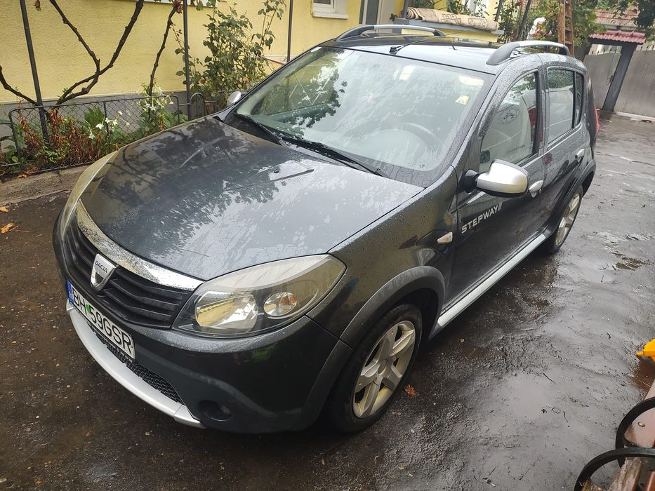 Sandero stepway 1:6 benzina 2009