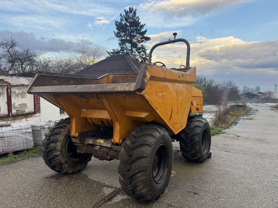 Vand dumper Terex 9 tone- motor defect