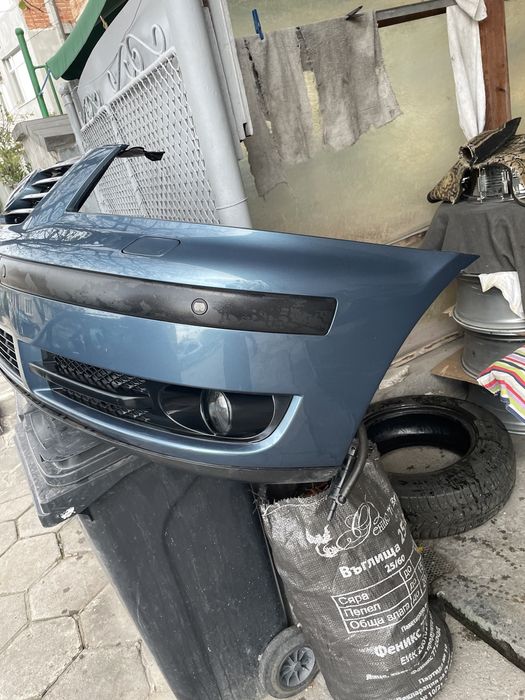 Предна броня за vw шаран оборудван