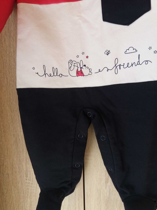 НОВ Бебешки гащеризон размер 74