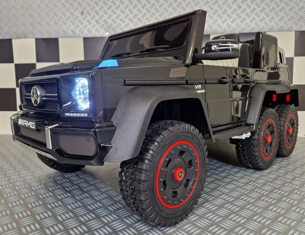 Акумулаторен джип Mercedes G 63 AMG 4x4 12V батерия,MP3,